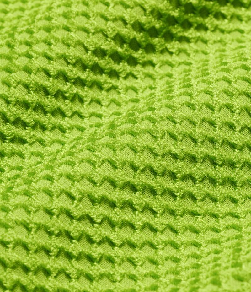 Tek Approach FutureFleece Hooded Jacket - Womens - sport moss / calcified lime 1