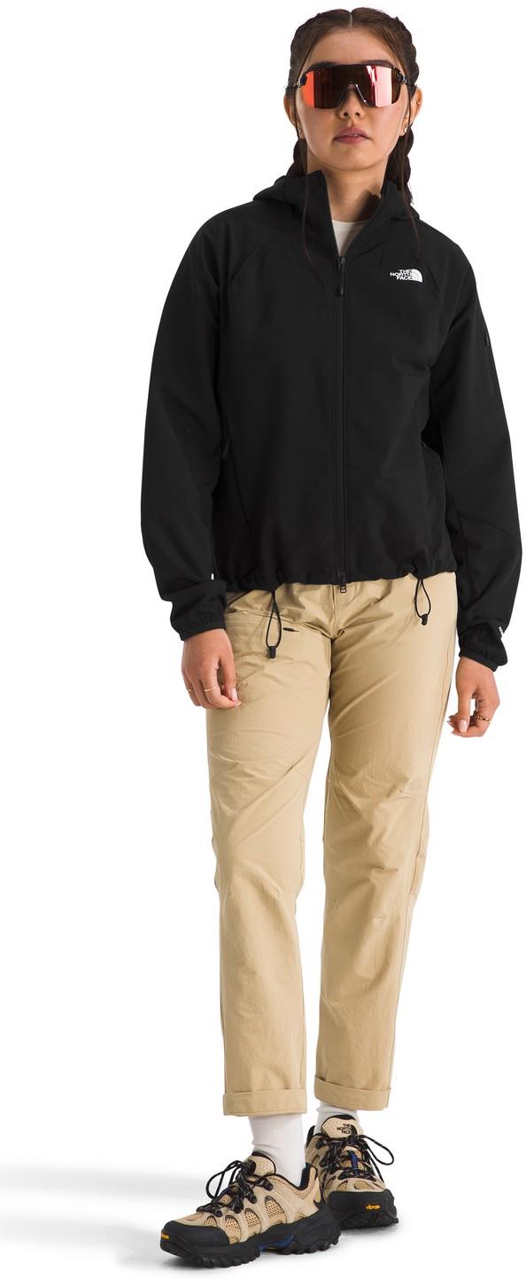 Tek Approach FutureFleece Hooded Jacket - Womens - tnf black 1