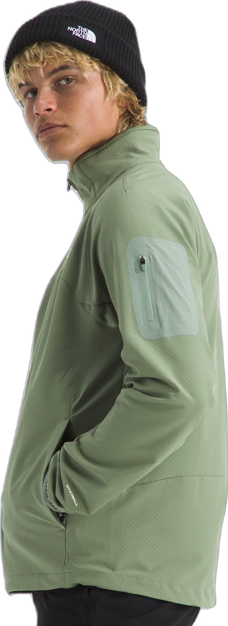 Tek Approach Jacket - Mens - bark mist / slate moss 1
