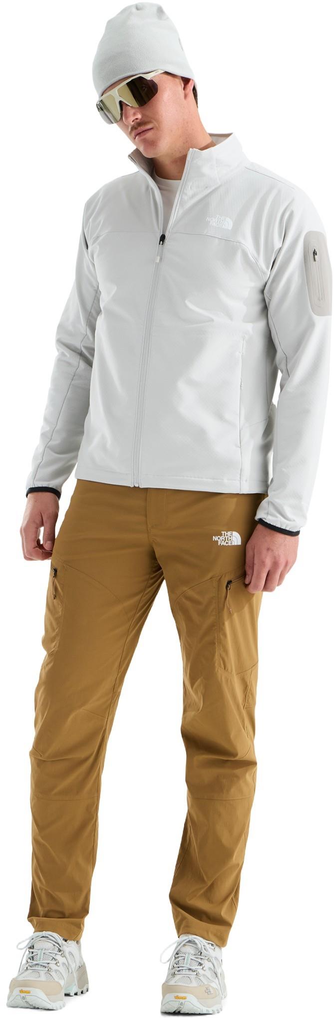 Tek Approach Jacket - Mens - cumulus cloud / stone slab 1