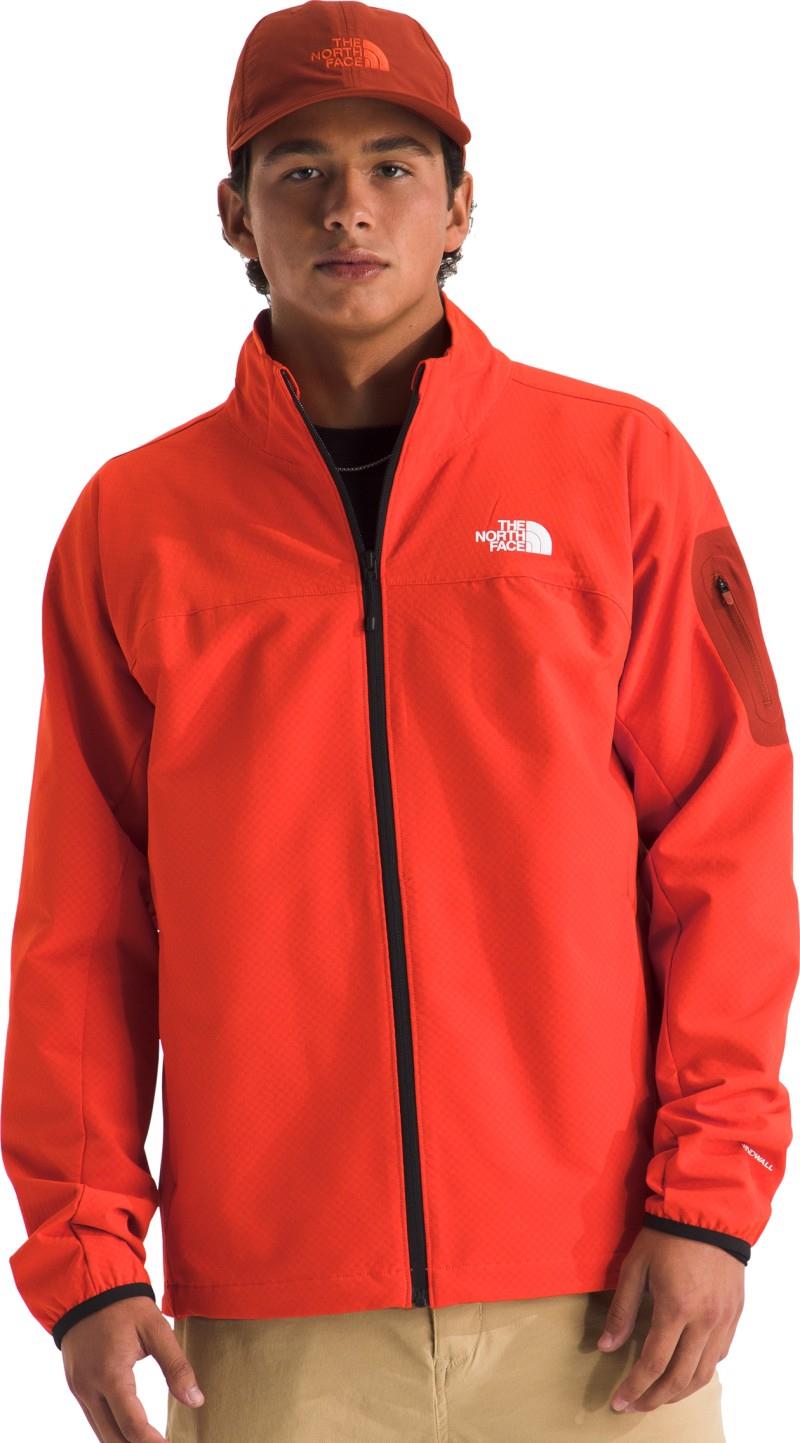 Tek Approach Jacket - Mens - lava red 1