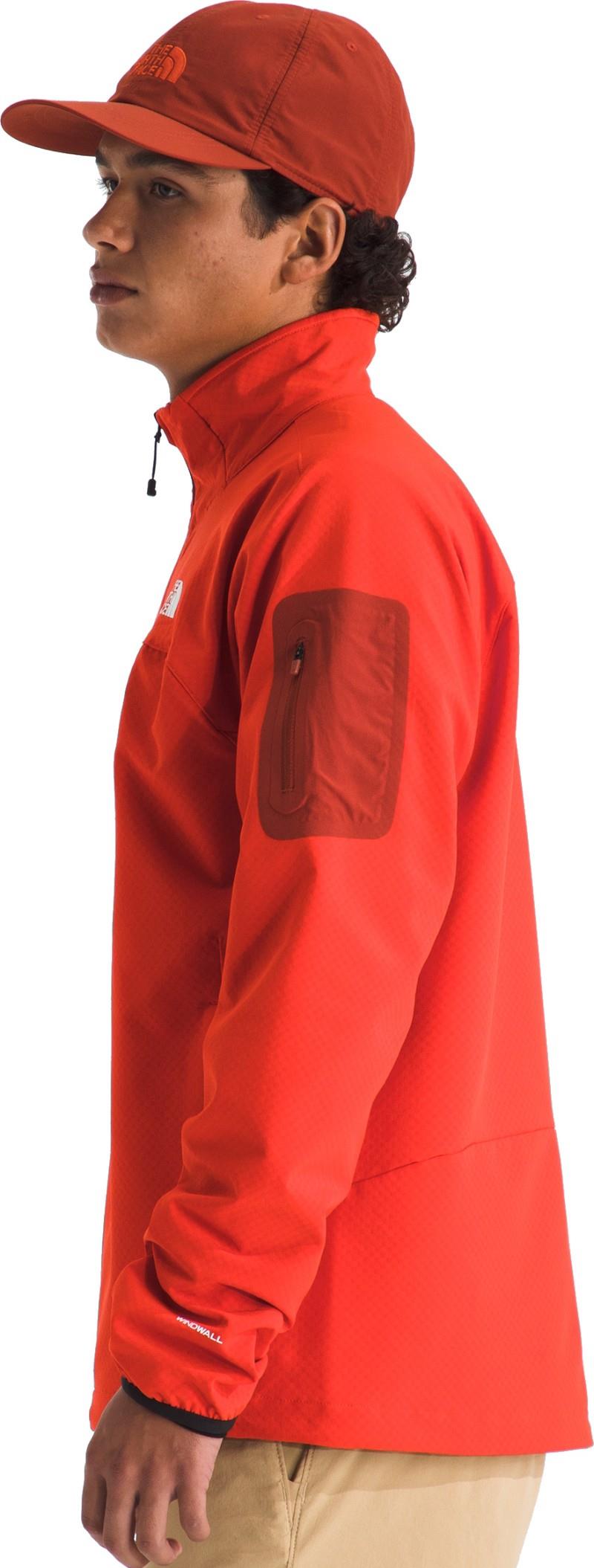 Tek Approach Jacket - Mens - lava red 1