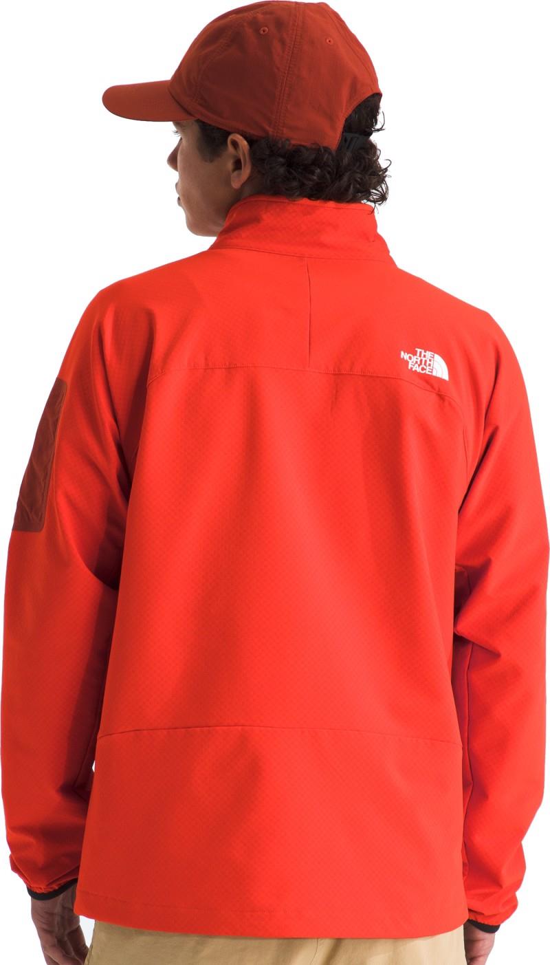 Tek Approach Jacket - Mens - lava red 1