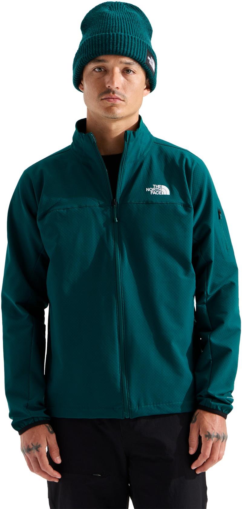 Tek Approach Jacket - Mens - pacific teal 1