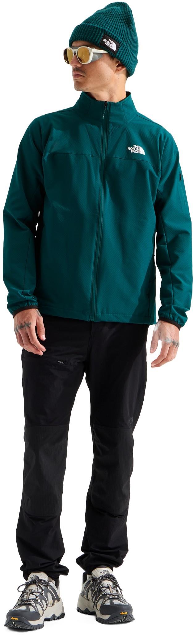 Tek Approach Jacket - Mens - pacific teal 1