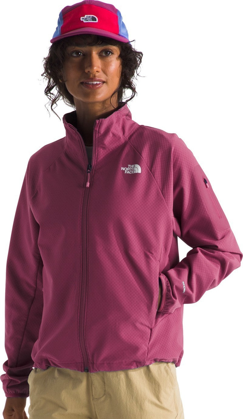 Tek Approach Jacket - Womens - cyber berry 1