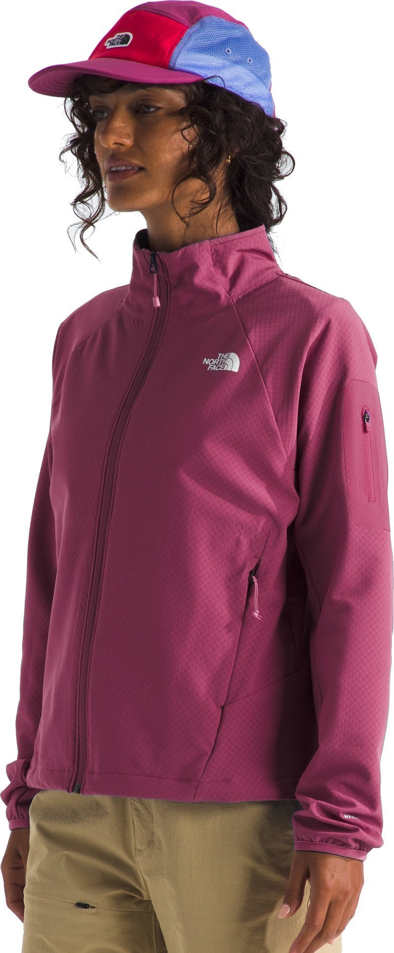 Tek Approach Jacket - Womens - cyber berry 1