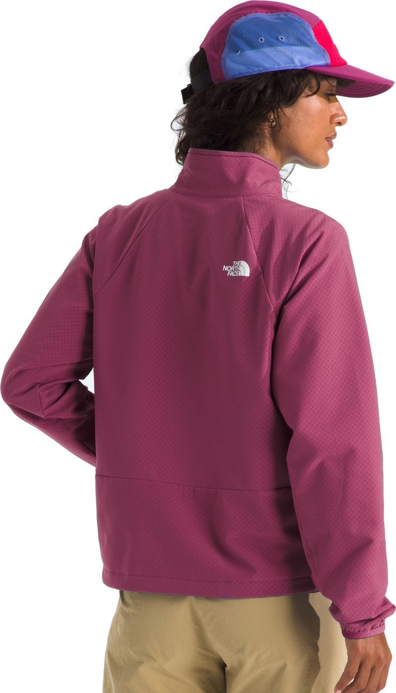 Tek Approach Jacket - Womens - cyber berry 1