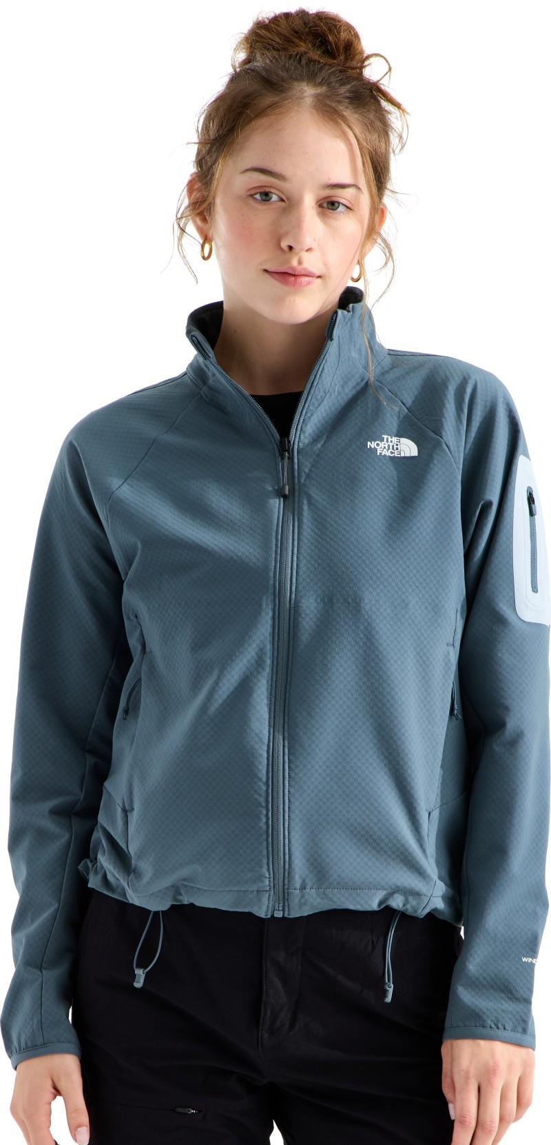 Tek Approach Jacket - Womens - granite grey 1