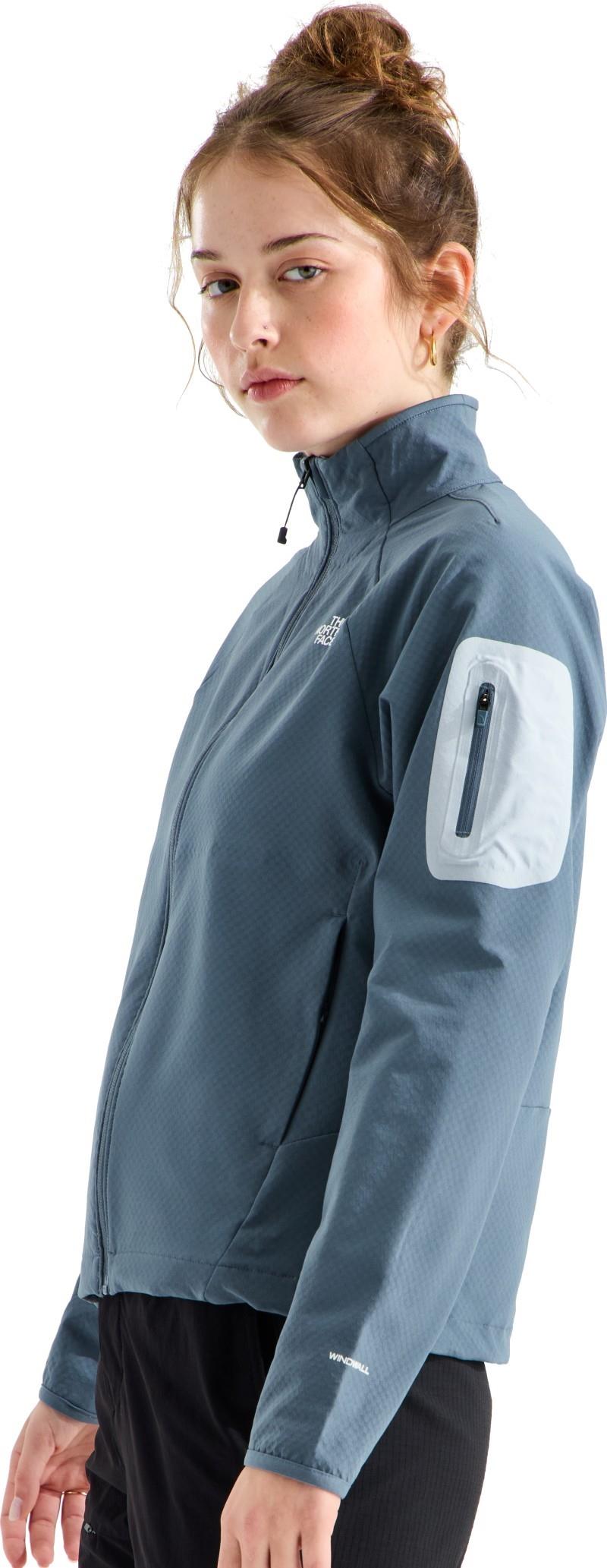 Tek Approach Jacket - Womens - granite grey 1