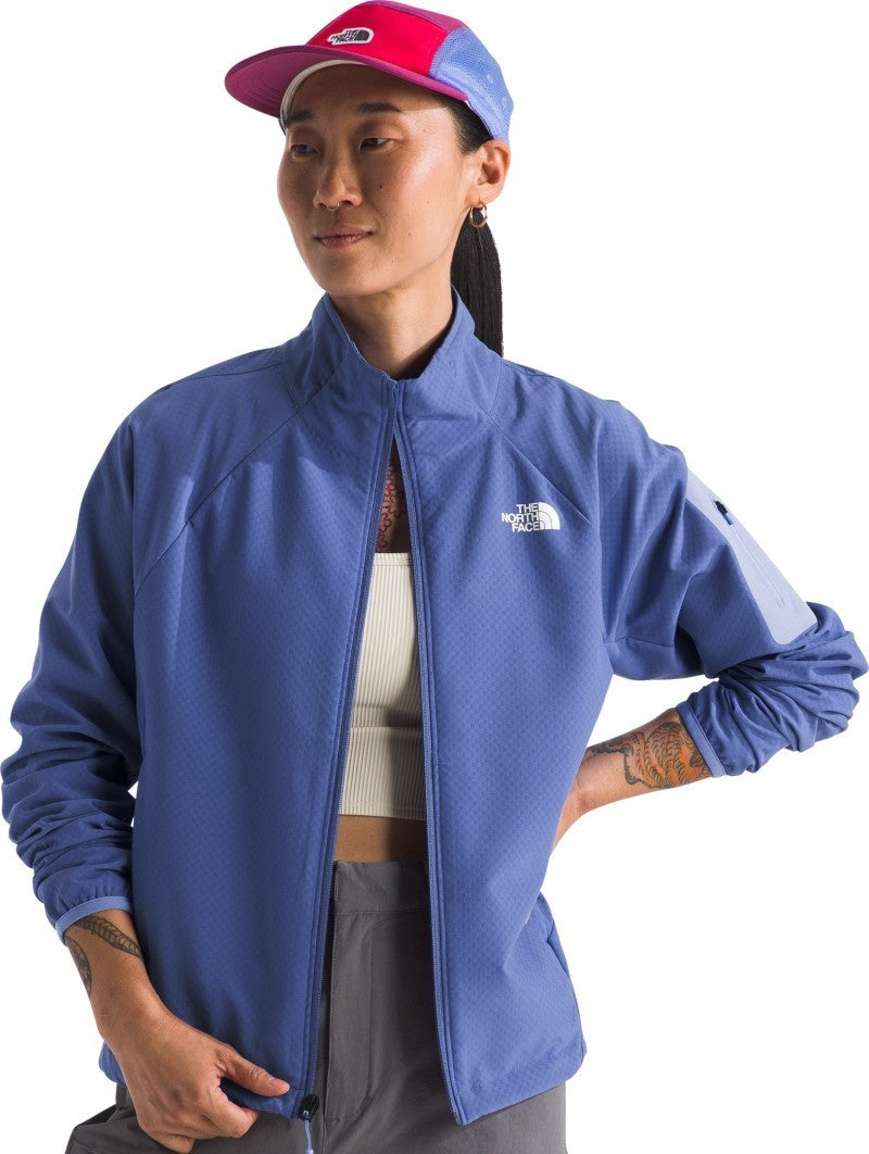 Tek Approach Jacket - Womens - indigo plum 1
