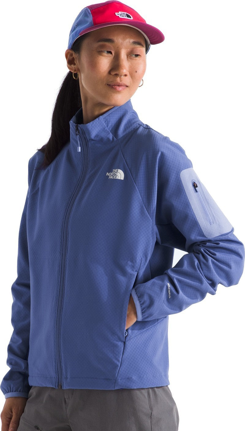 Tek Approach Jacket - Womens - indigo plum 1