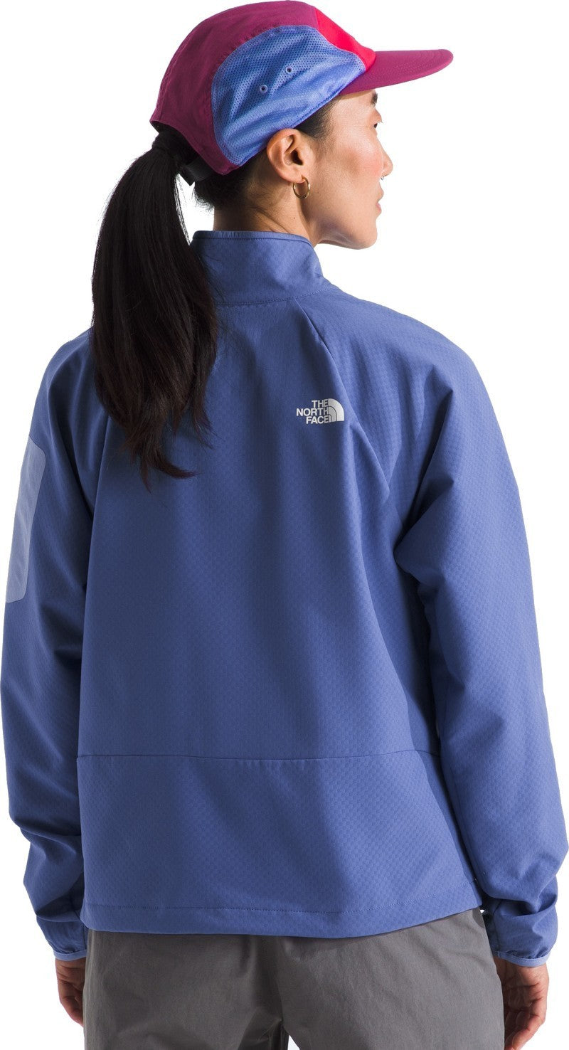 Tek Approach Jacket - Womens - indigo plum 1