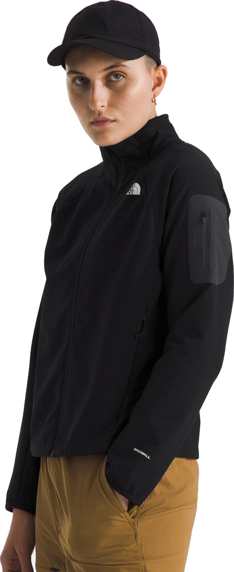 Tek Approach Jacket - Womens - tnf black 1