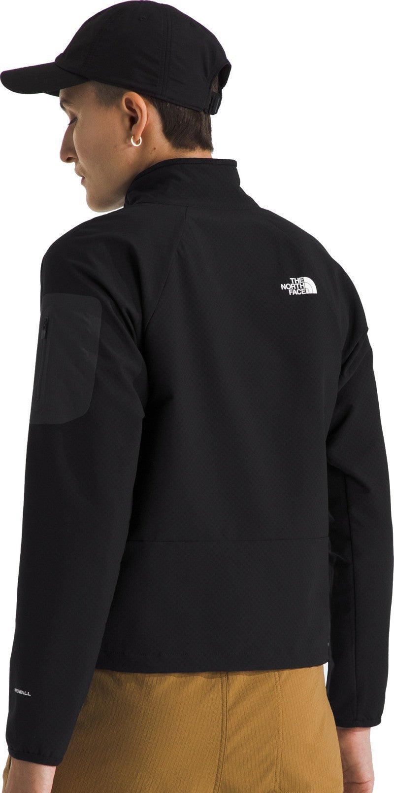 Tek Approach Jacket - Womens - tnf black 1