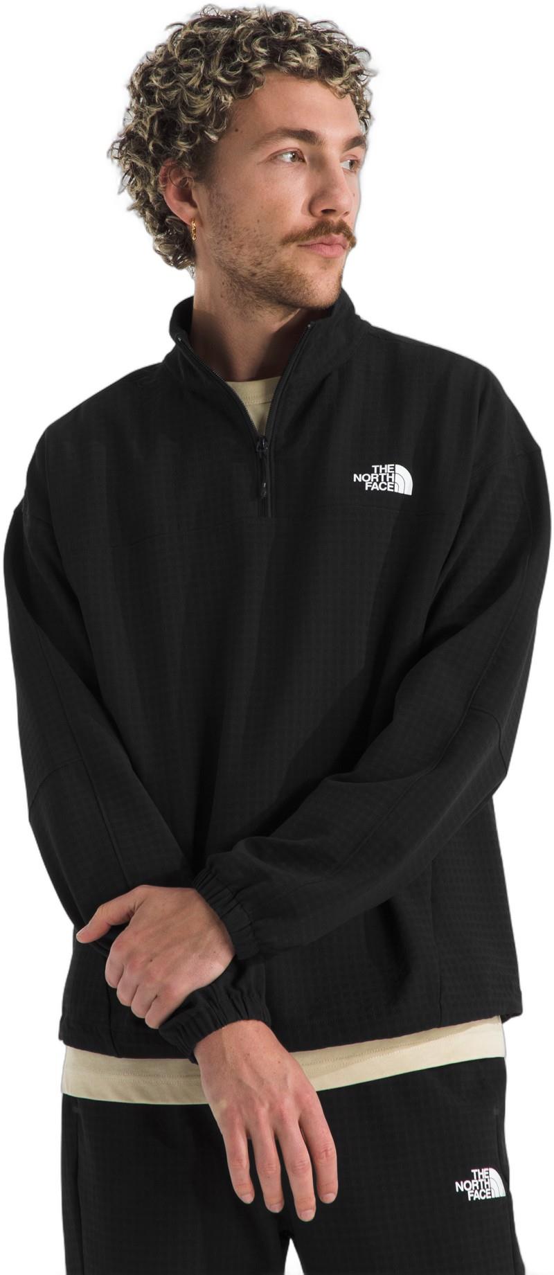 Tekware 1/4 Zip - Mens - tnf black 1