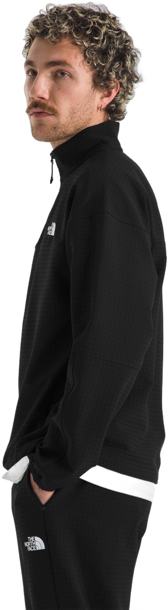 Tekware 1/4 Zip - Mens - tnf black 1
