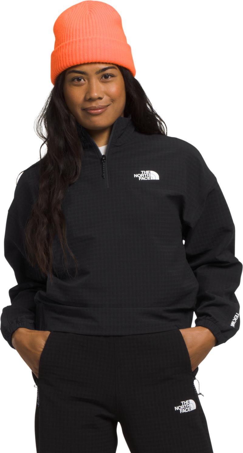 Tekware Grid 1/4 Zip - Womens - tnf black 1