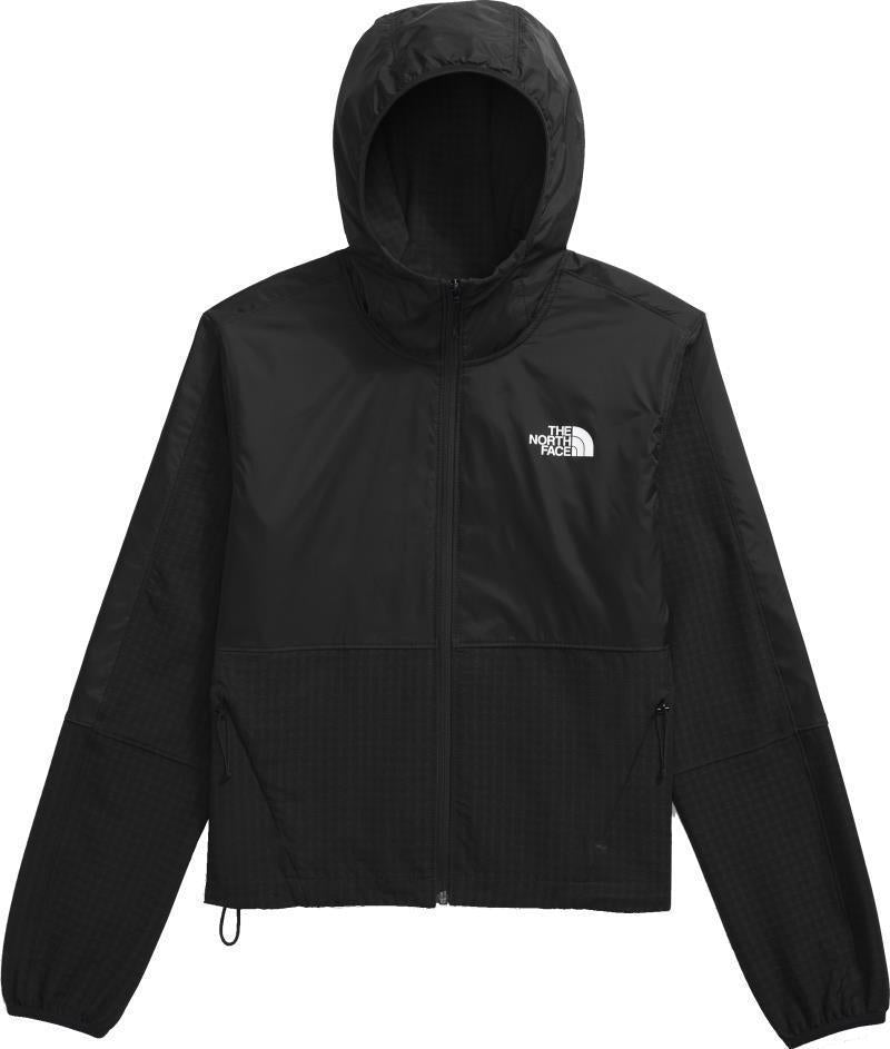 Tekware Grid Hybrid Full Zip Jacket - Womens - tnf black 1