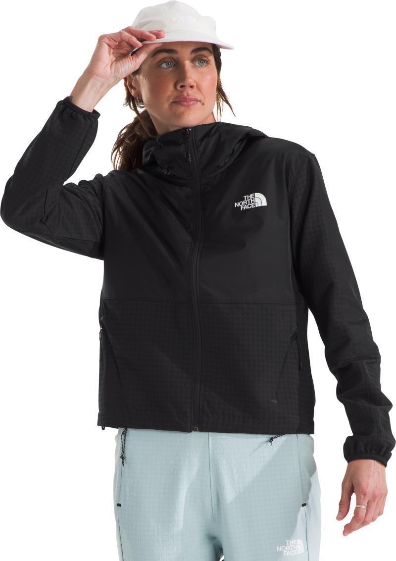 Tekware Grid Hybrid Full Zip Jacket - Womens - tnf black 1