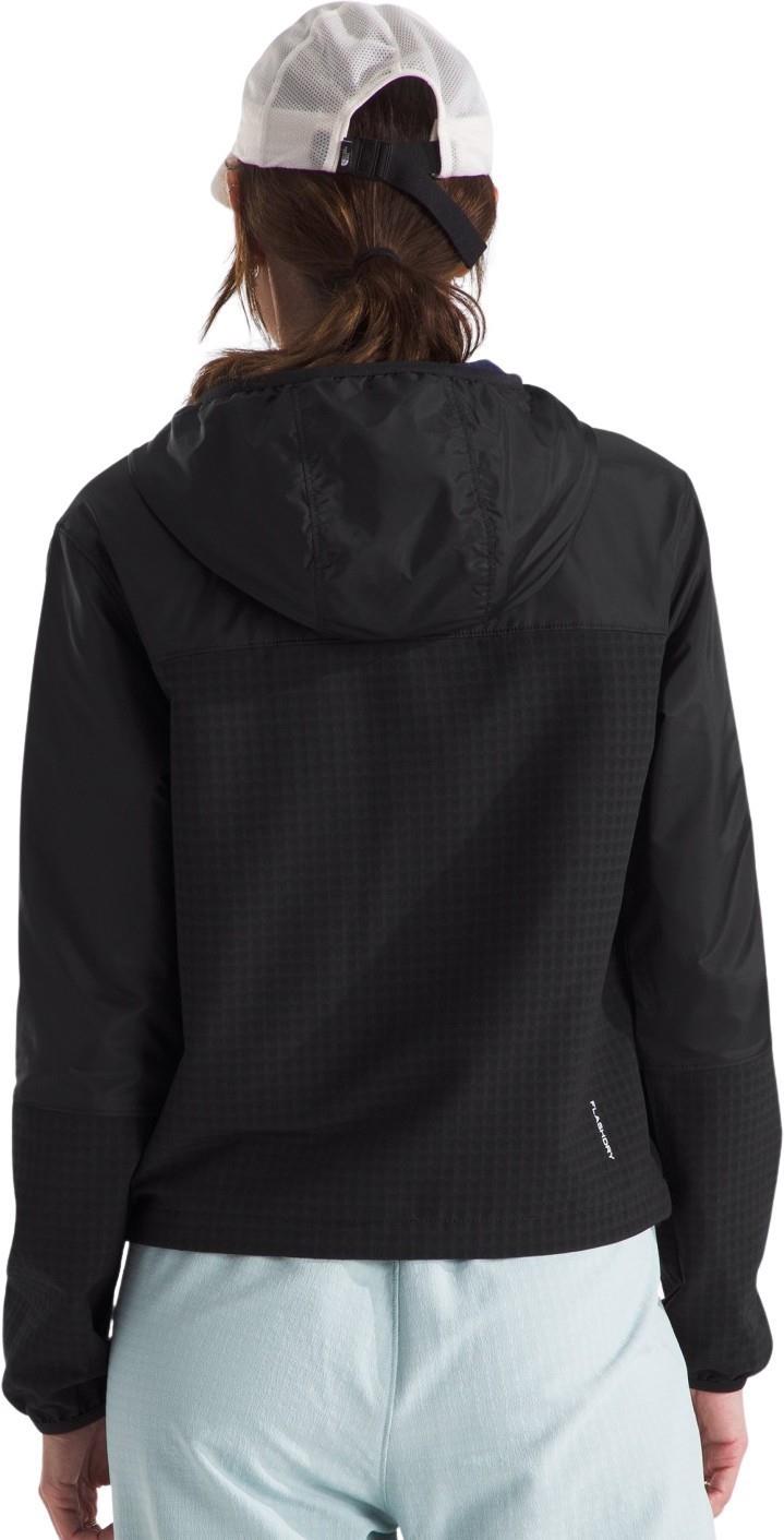 Tekware Grid Hybrid Full Zip Jacket - Womens - tnf black 1
