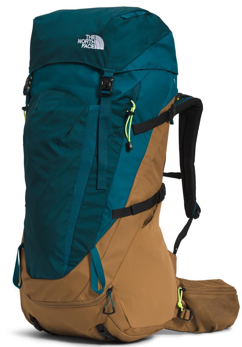 Terra 55 - Blue Coral / Utility Brown / LED Yellow 1