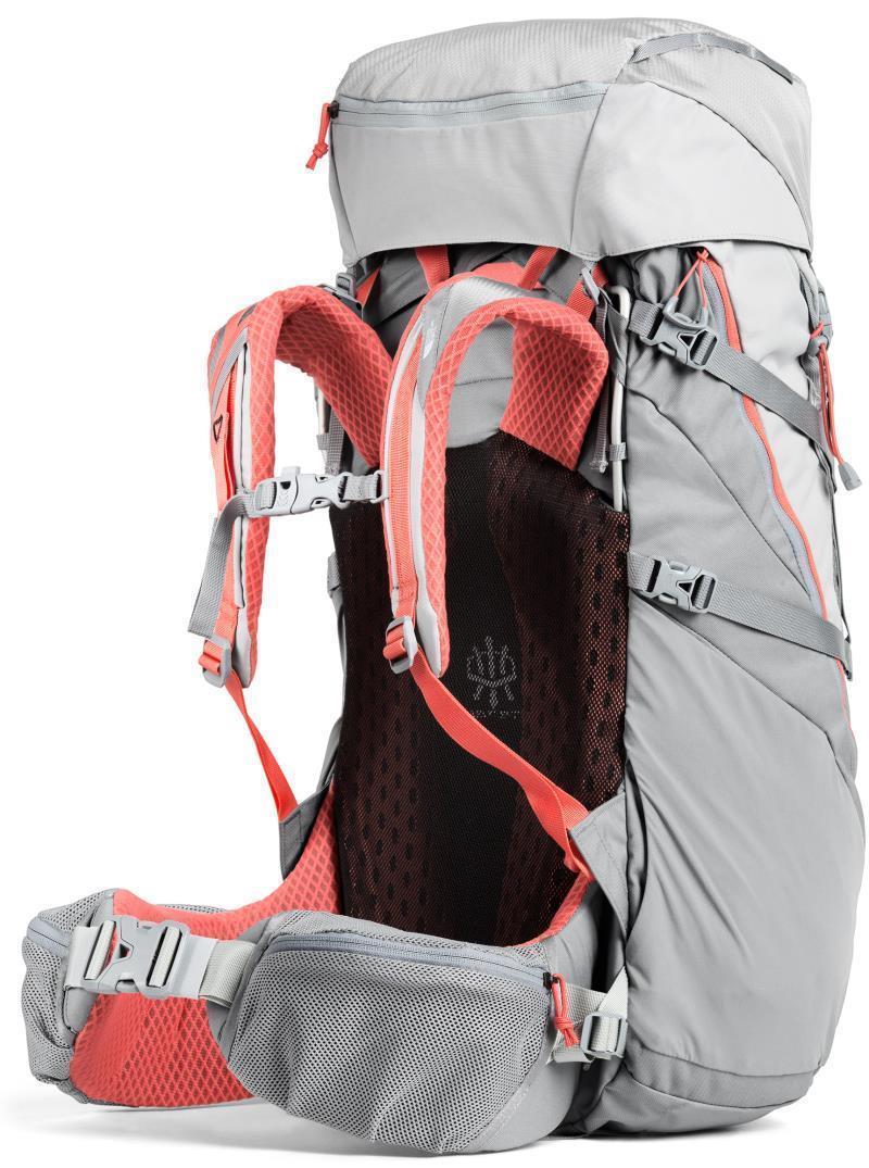 Terra 55 - Womens - High Rise Grey / Mid Grey 2