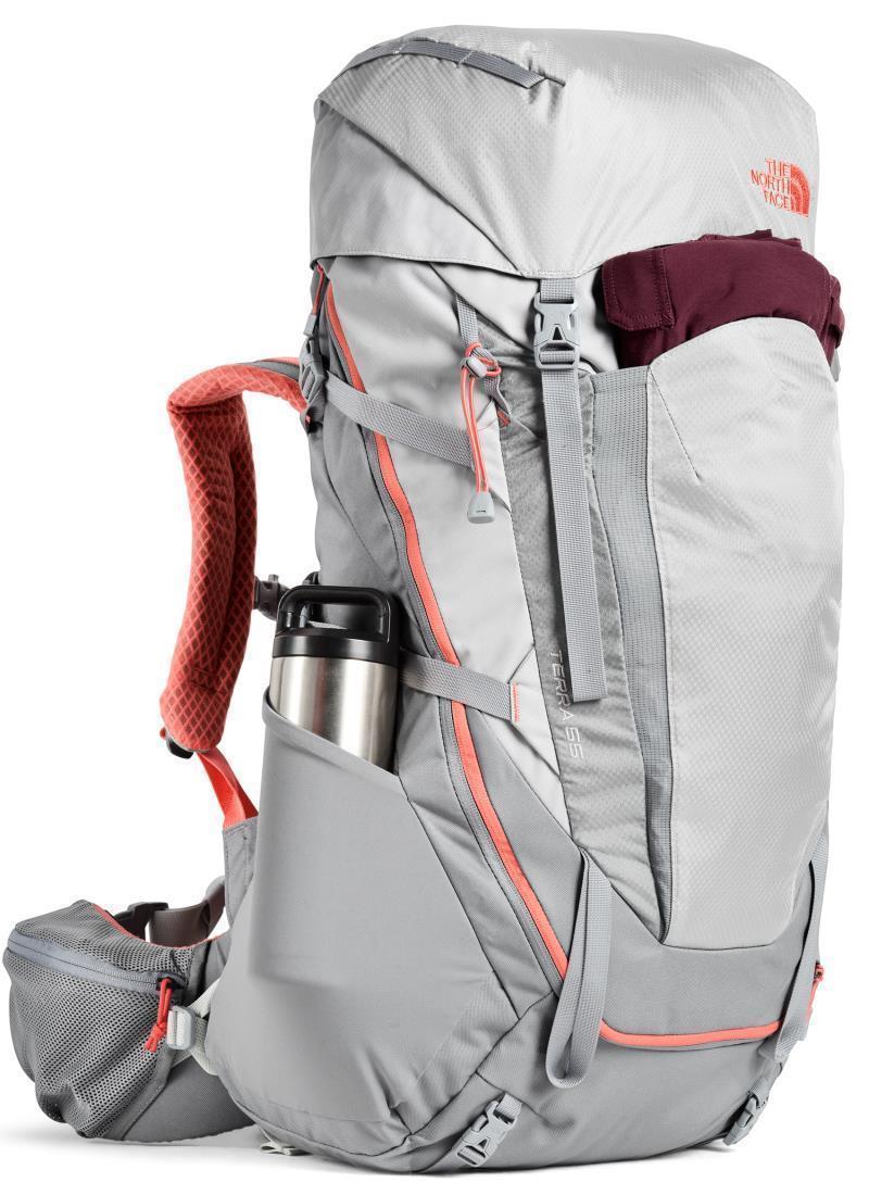Terra 55 - Womens - High Rise Grey / Mid Grey 3