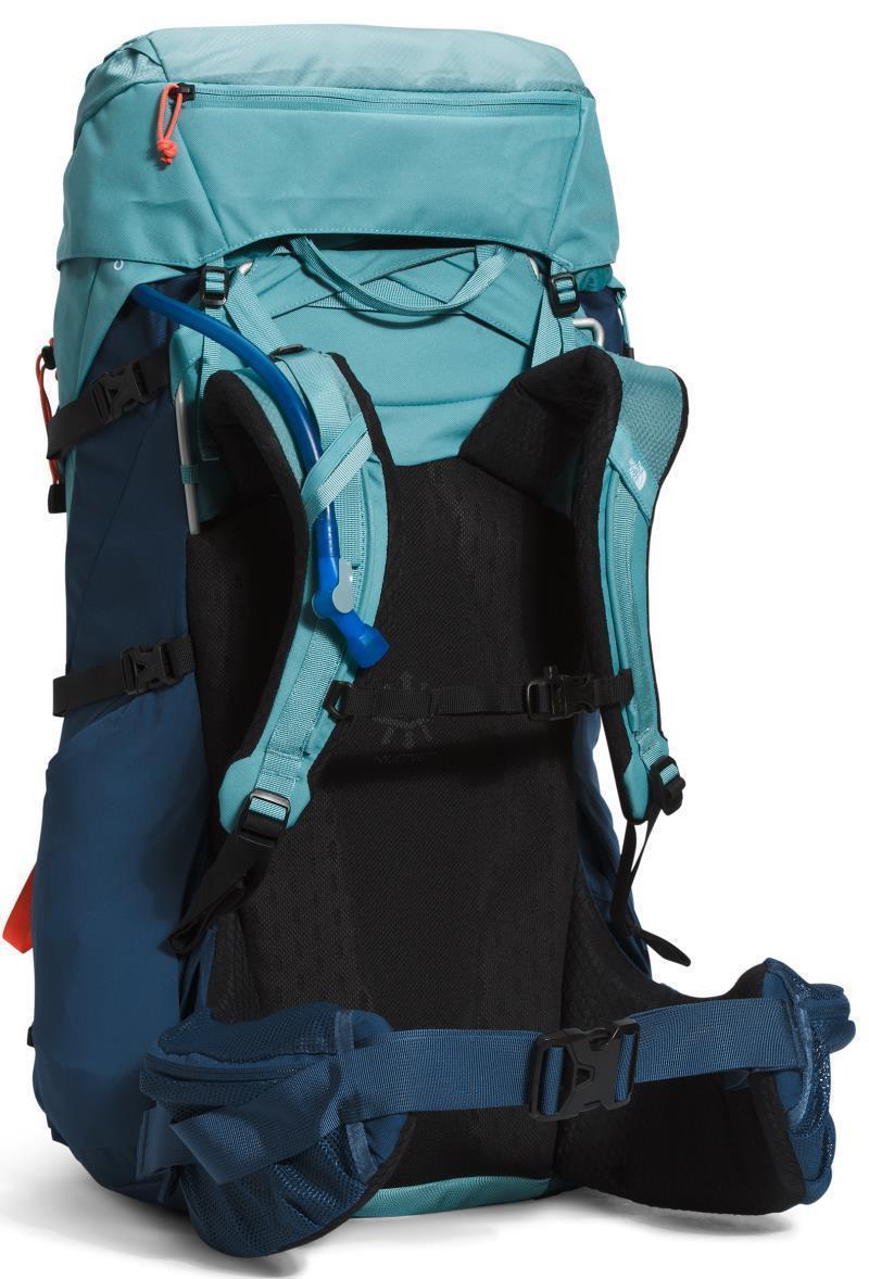 Terra 55 - Womens - Reef Waters / Shady Blue / Retro Orange 2