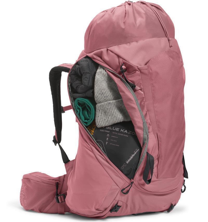 Terra 55 - Womens - Slate Rose / TNF Black 4