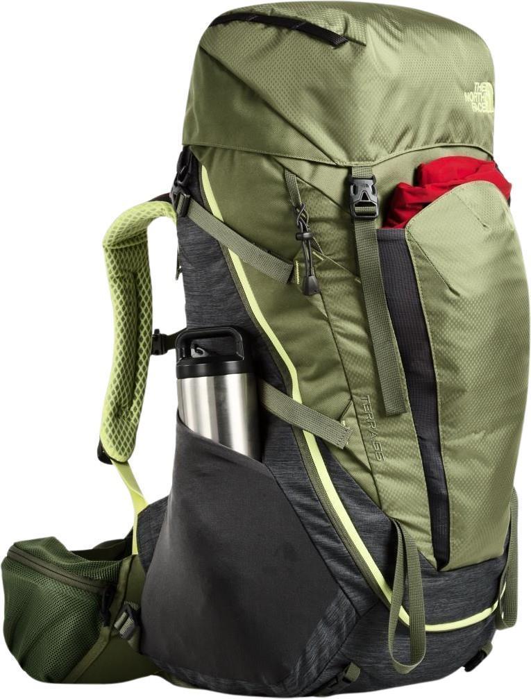 Terra 55 - Womens - TNF Dark Grey Heather / Four Leaf Clover 1