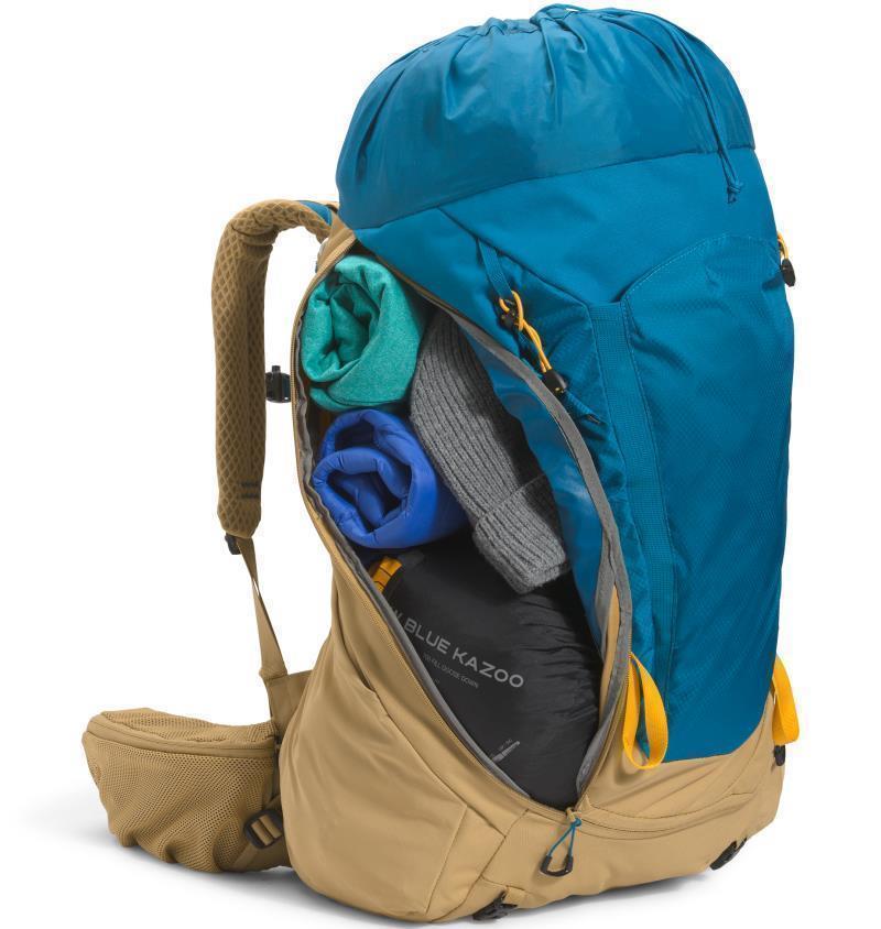 Terra 55 - Youth - Banff Blue / Antelope Tan / Summit Gold 3