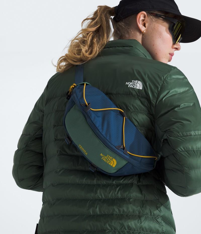Terra Lumbar 3L - shady blue / duck green 1