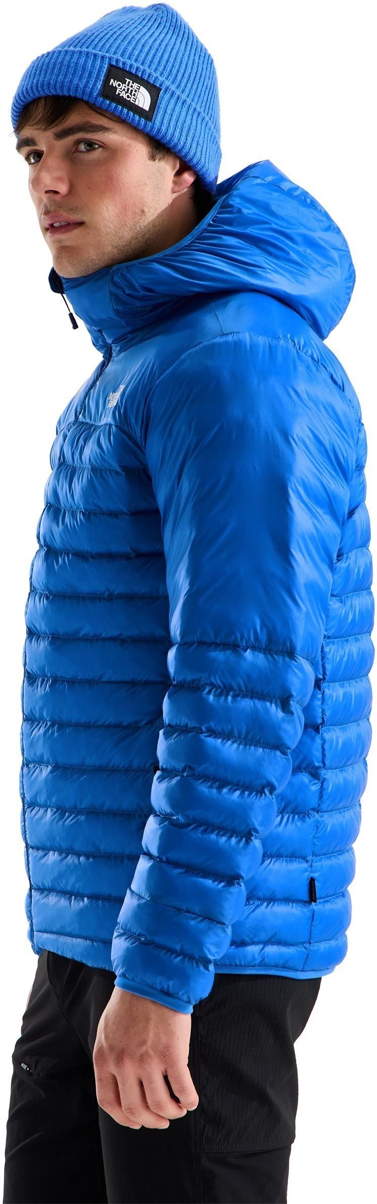 Terra Peak Hoodie - Mens - active blue / bold blue 1