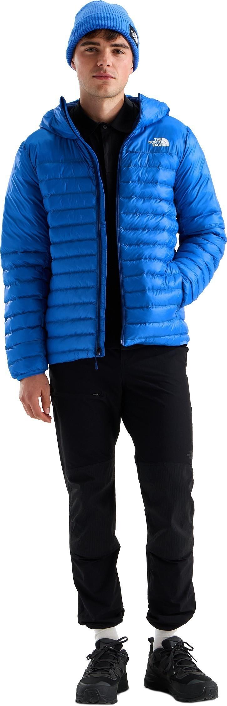 Terra Peak Hoodie - Mens - active blue / bold blue 1