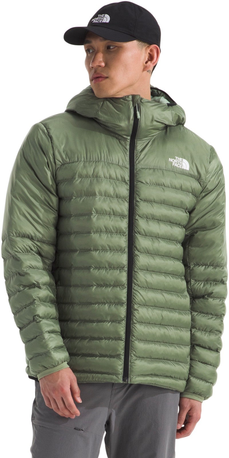 Terra Peak Hoodie - Mens - bark mist 1