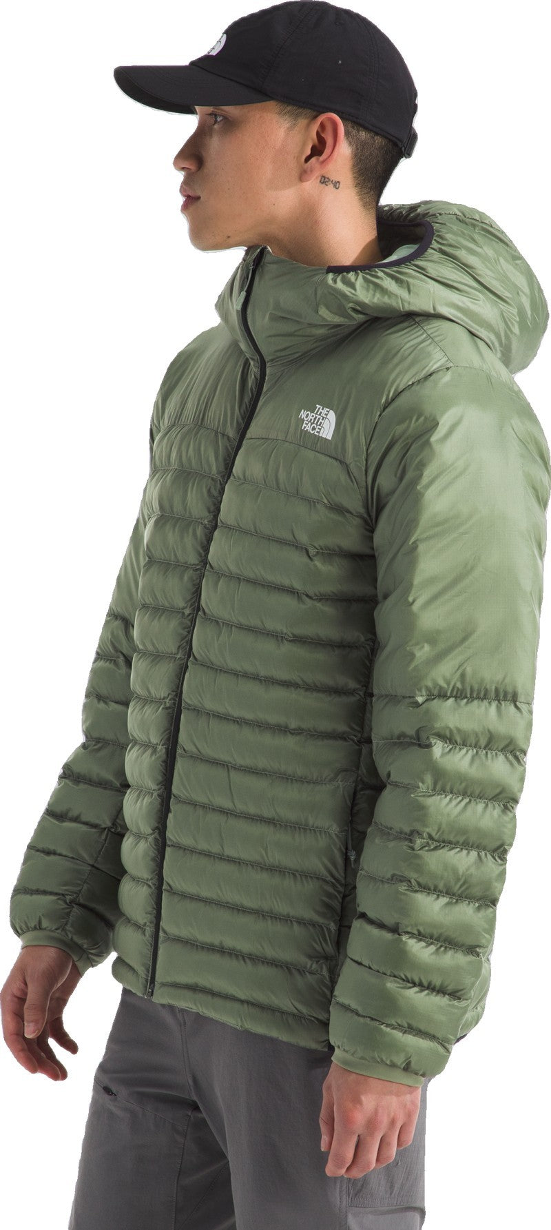 Terra Peak Hoodie - Mens - bark mist 1