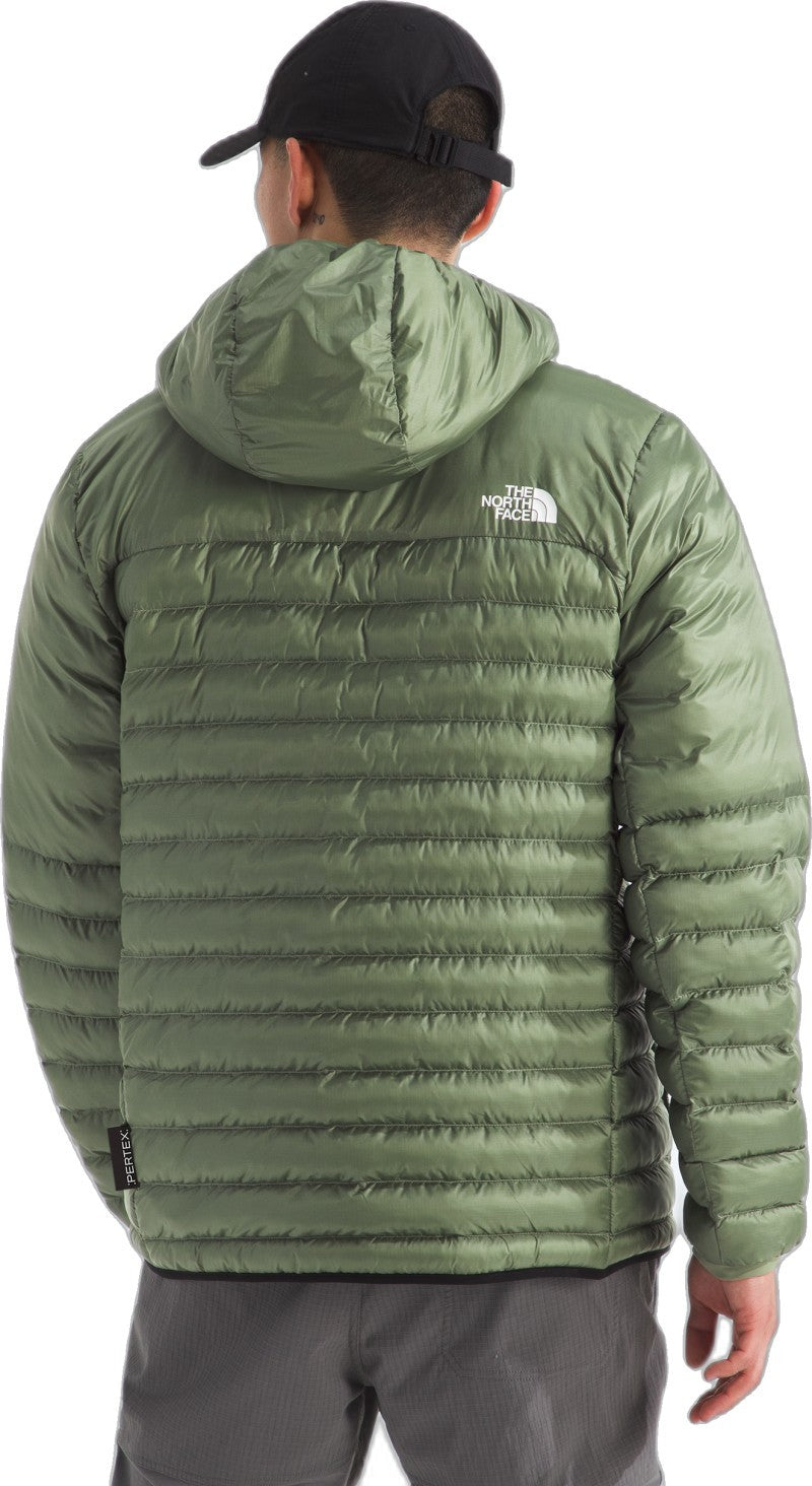 Terra Peak Hoodie - Mens - bark mist 1