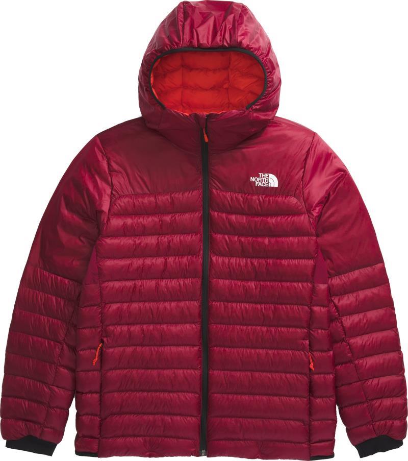 Terra Peak Hoodie - Mens - beetroot 1