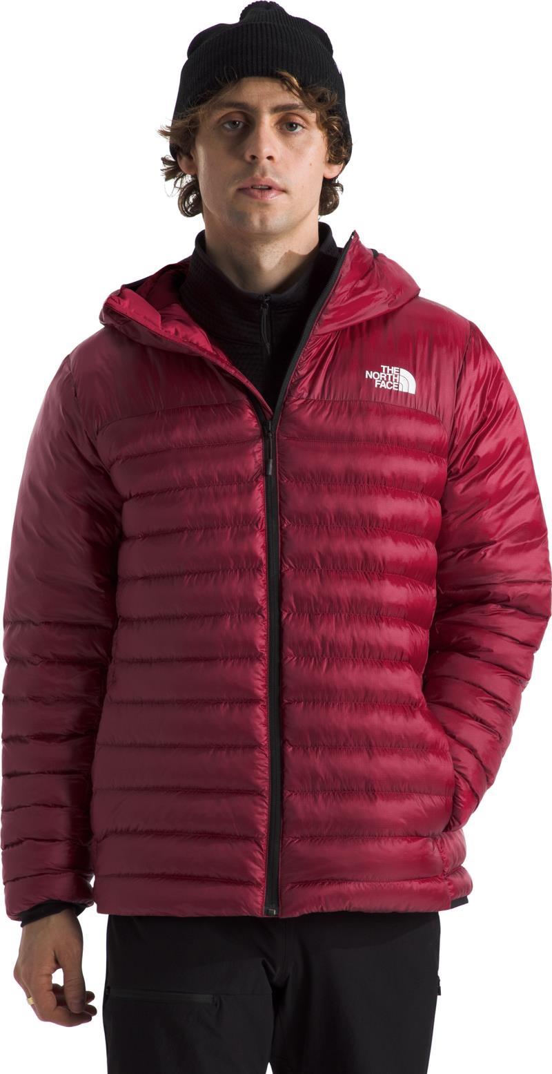 Terra Peak Hoodie - Mens - beetroot 1