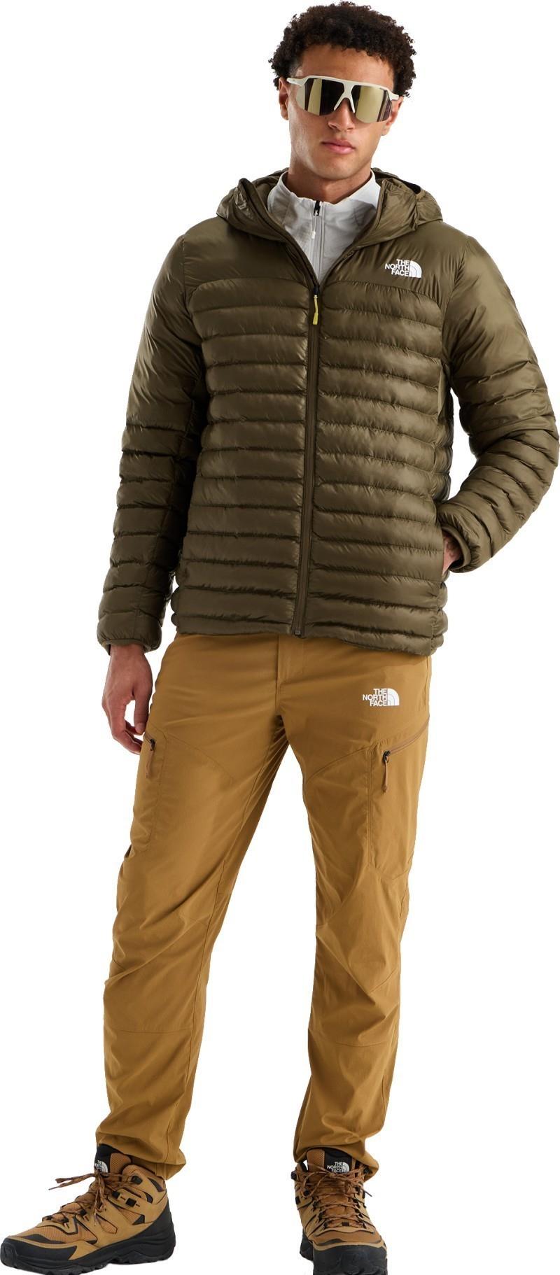 Terra Peak Hoodie - Mens - caraway seed 1