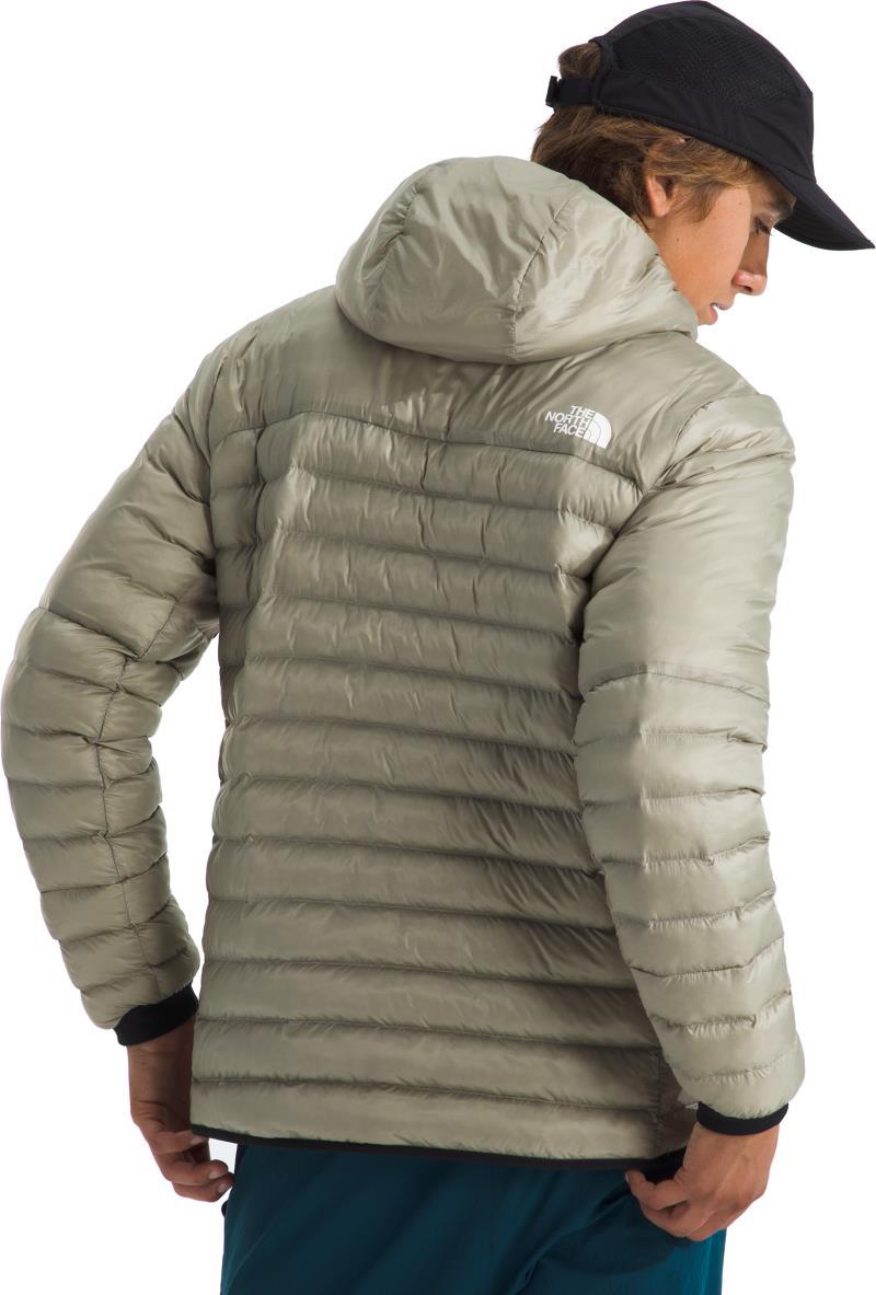 Terra Peak Hoodie - Mens - clay grey 1