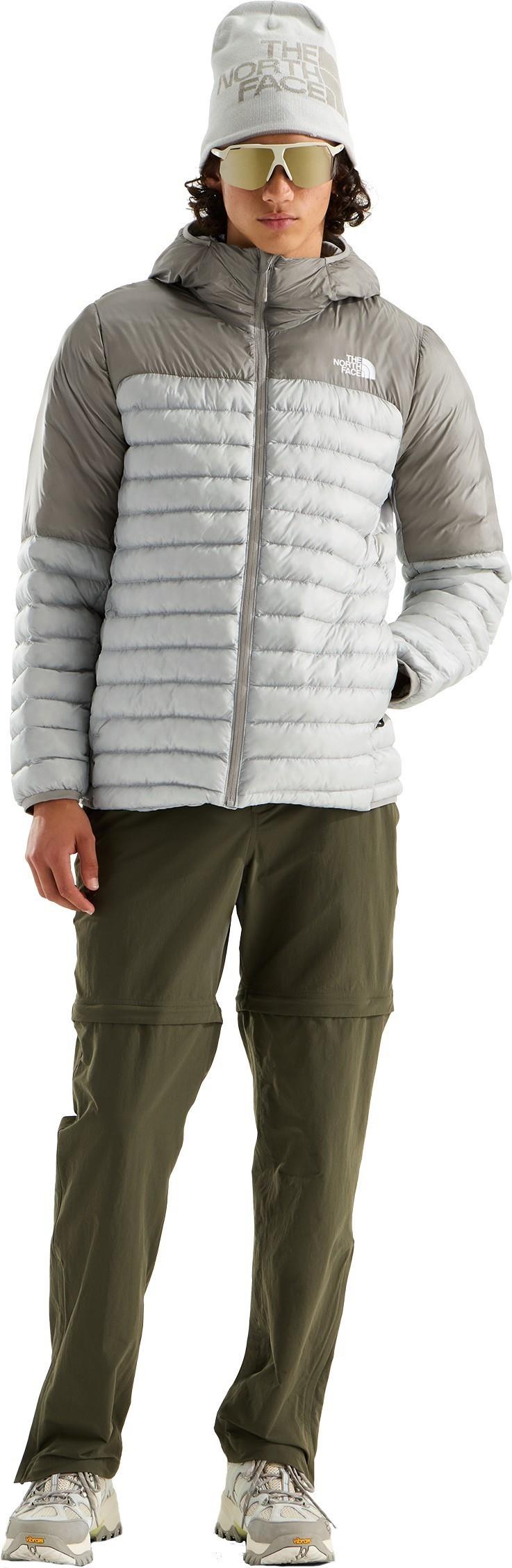 Terra Peak Hoodie - Mens - cumulus cloud / stone slab 1