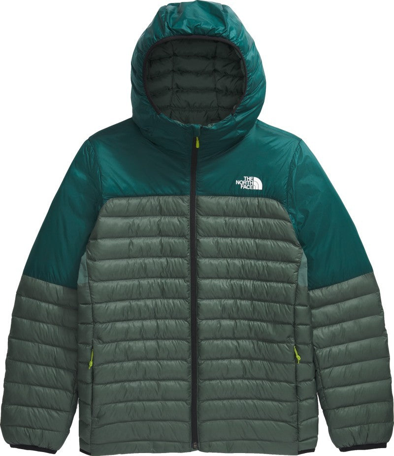 Terra Peak Hoodie - Mens - duck green / deep nori 1