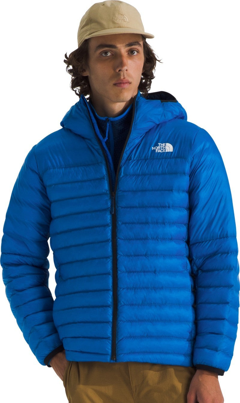 Terra Peak Hoodie - Mens - hero blue 1