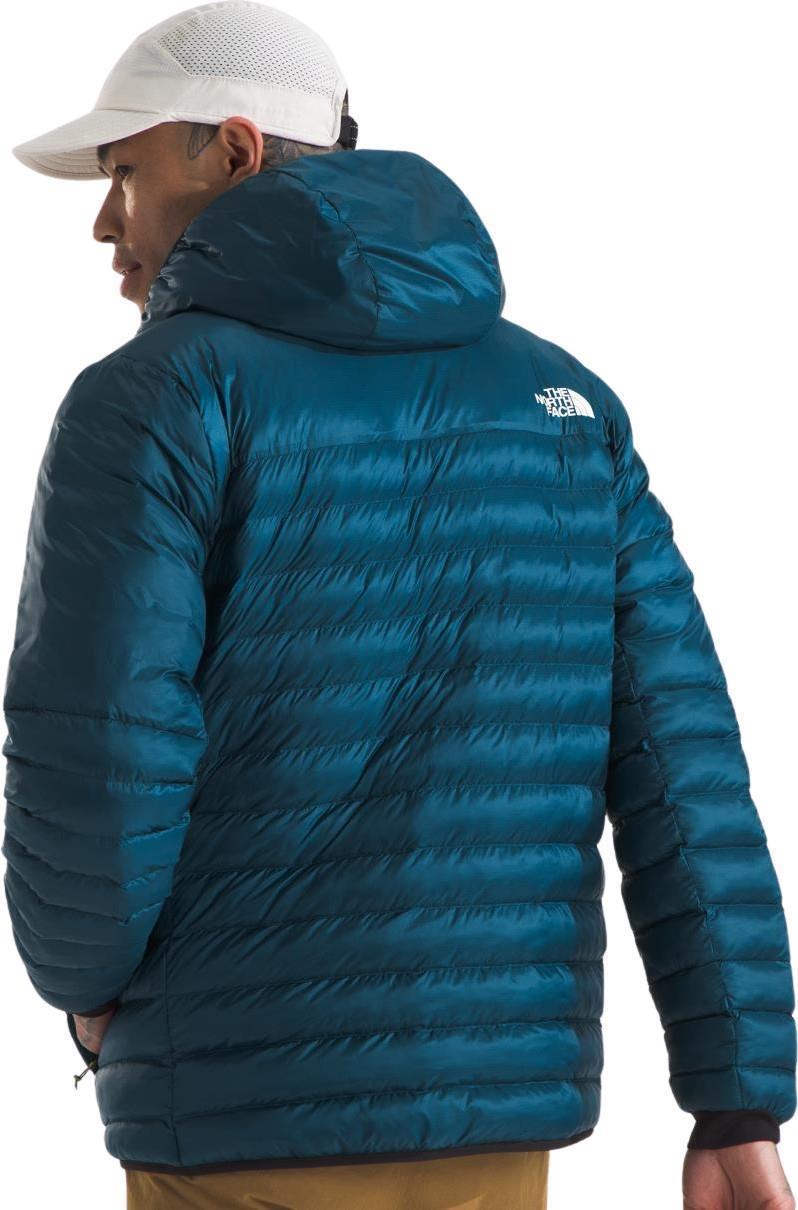 Terra Peak Hoodie - Mens - midnight petrol 1