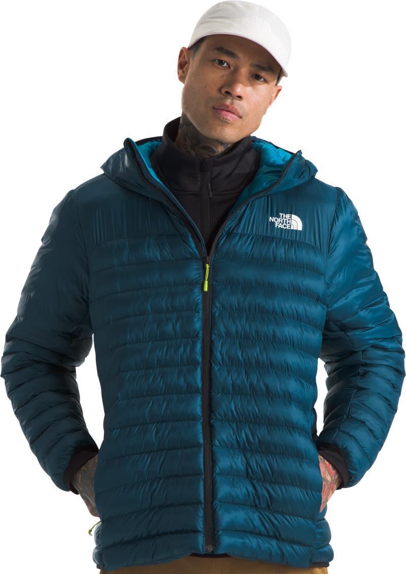 Terra Peak Hoodie - Mens - midnight petrol 1