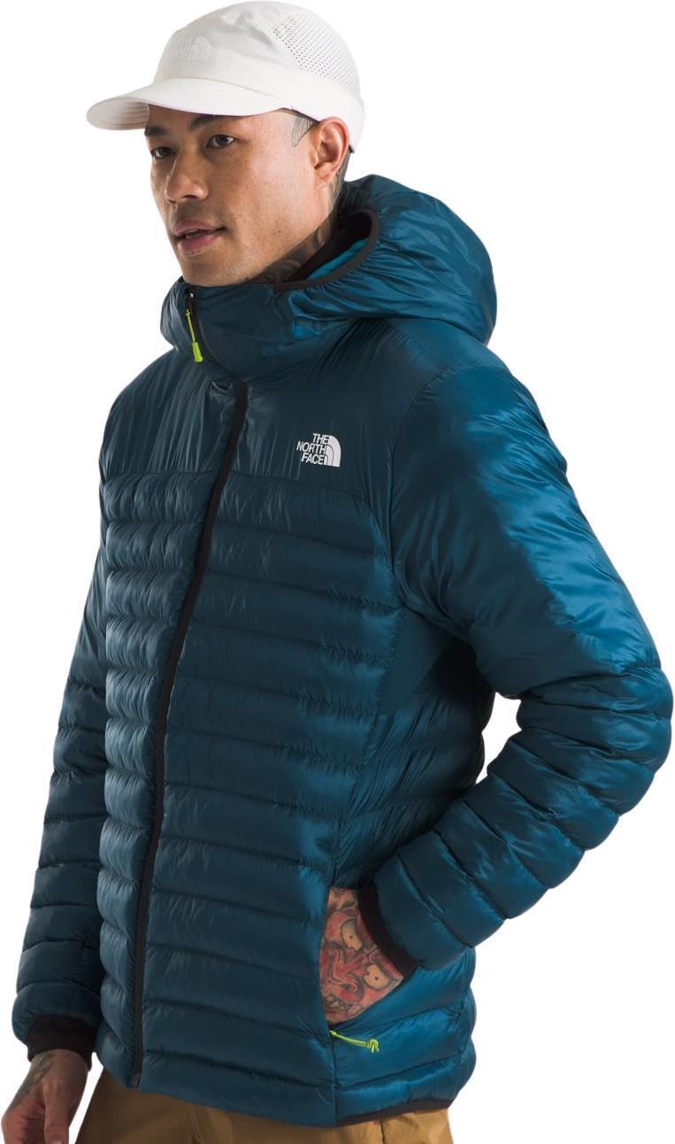 Terra Peak Hoodie - Mens - midnight petrol 1