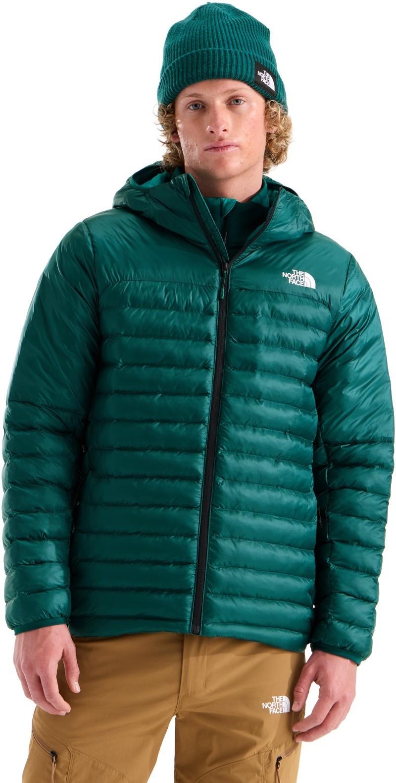 Terra Peak Hoodie - Mens - pacific teal / restorative teal 1