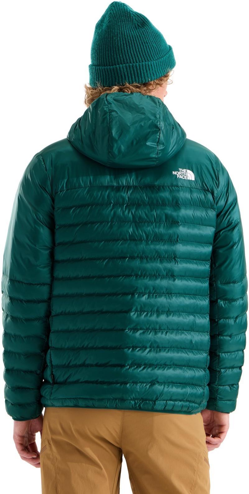 Terra Peak Hoodie - Mens - pacific teal / restorative teal 1